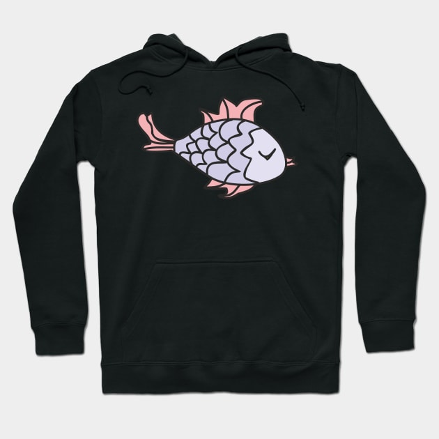 Fish Hoodie by Alekvik